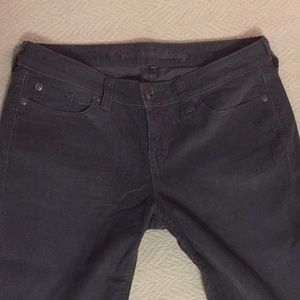 Gap grey premium skinny jeans
